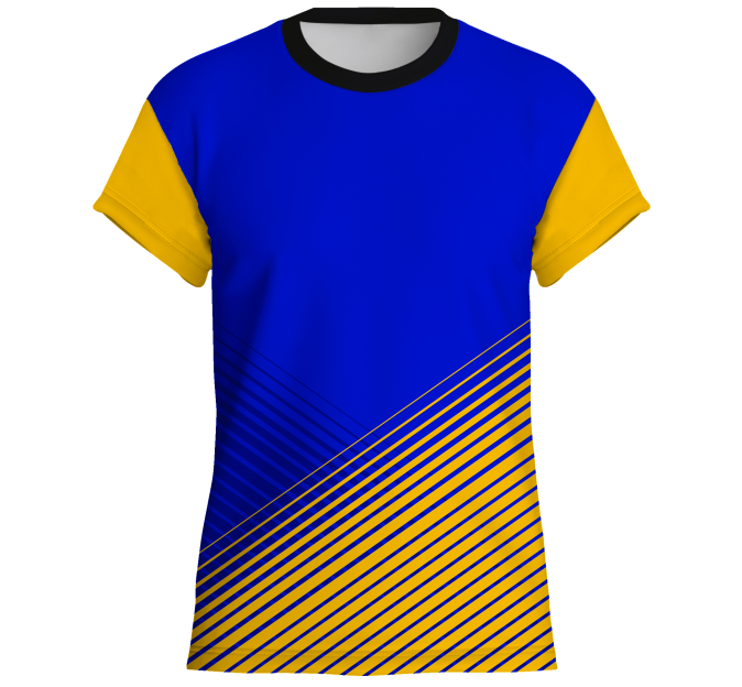 Camiseta voley manga corta Dakar personalizada