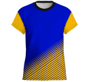 Camiseta voley manga corta Dakar personalizada