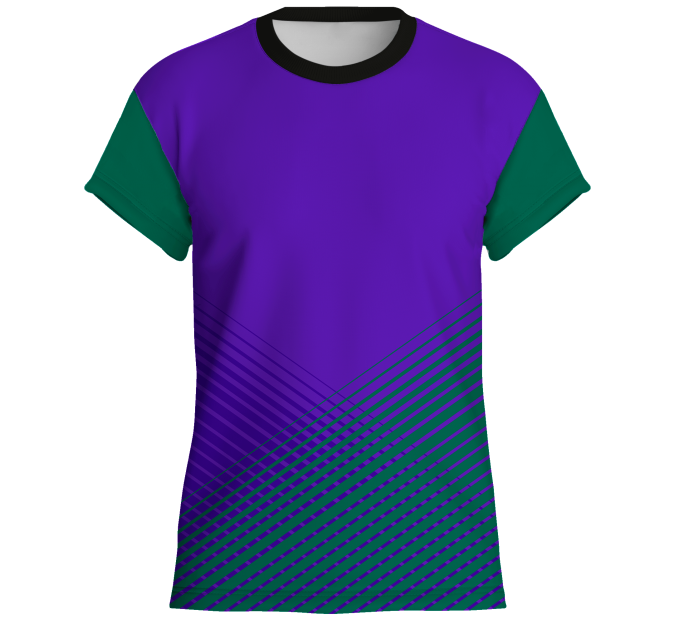 Camiseta voley manga corta Dakar personalizada