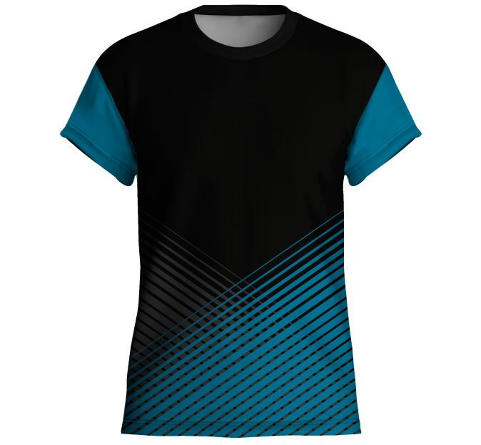 Camiseta voley manga corta Dakar personalizada