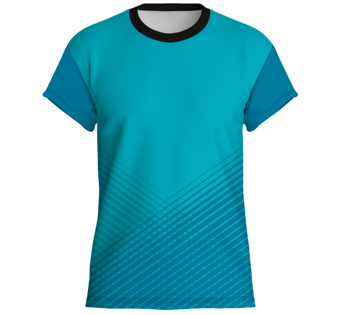 Camiseta voley manga corta Dakar personalizada