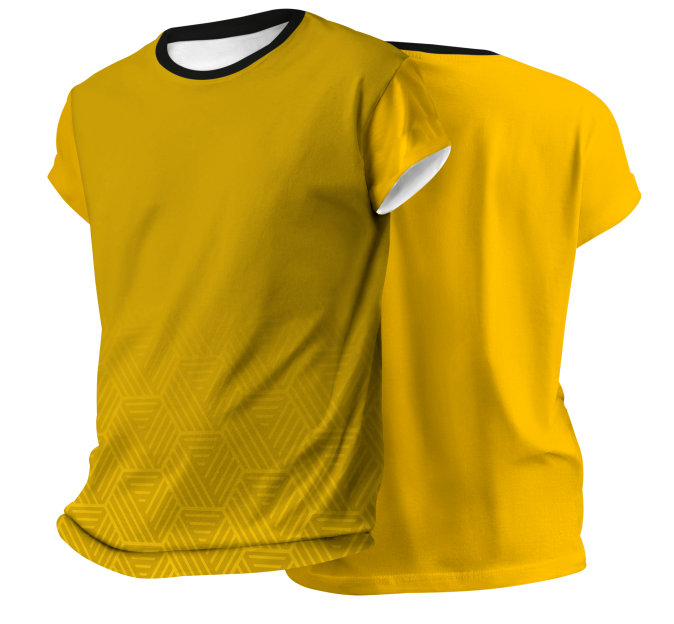 Camiseta voley manga corta Yube personalizada