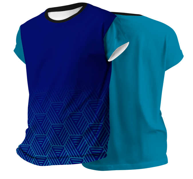 Camiseta voley manga corta Yube personalizada