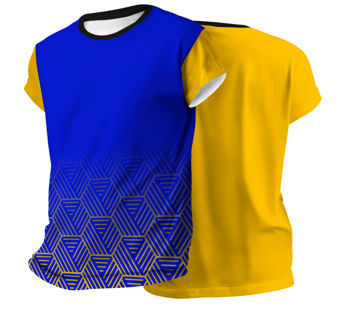 Camiseta voley manga corta Yube personalizada