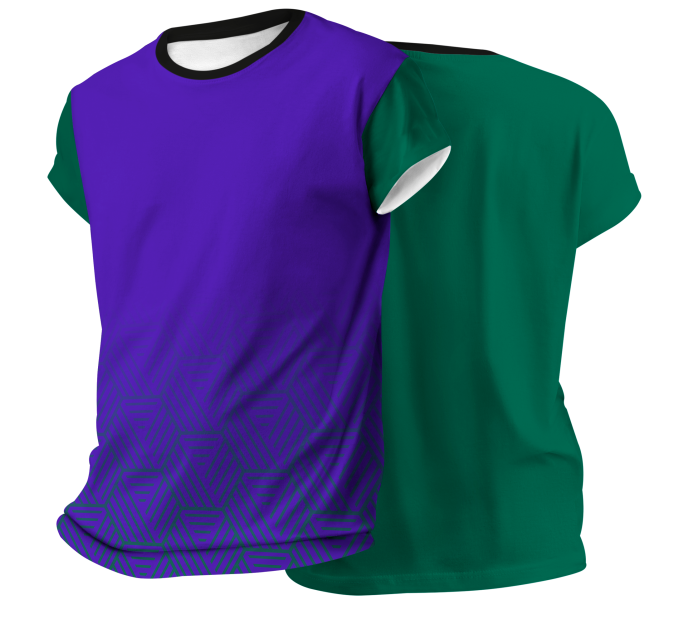 Camiseta voley manga corta Yube personalizada