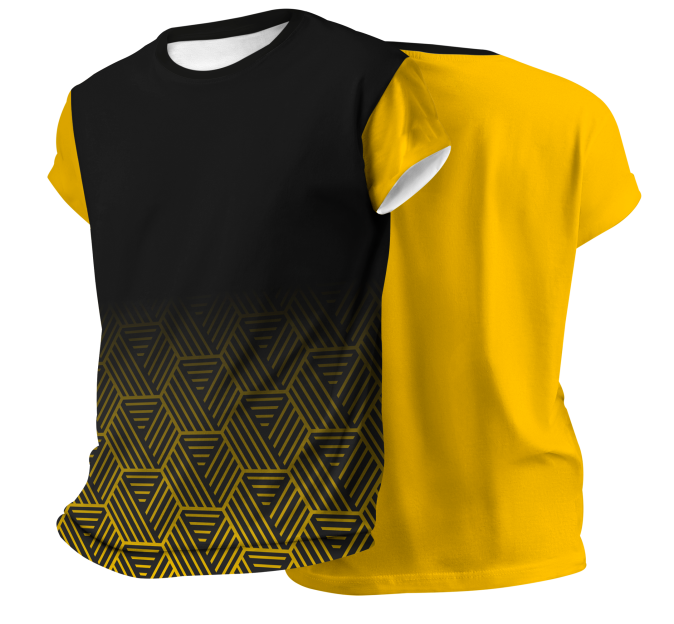 Camiseta voley manga corta Yube personalizada