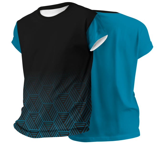 Camiseta voley manga corta Yube personalizada