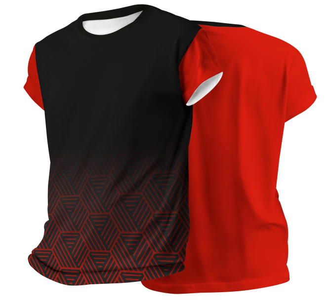 Camiseta voley manga corta Yube personalizada