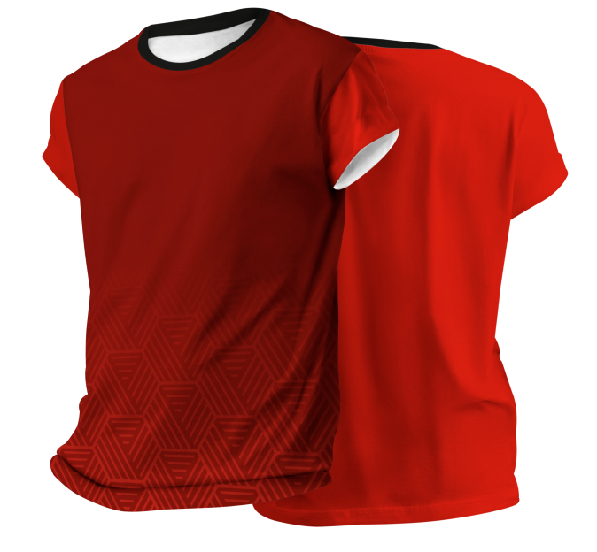 Camiseta voley manga corta Yube personalizada