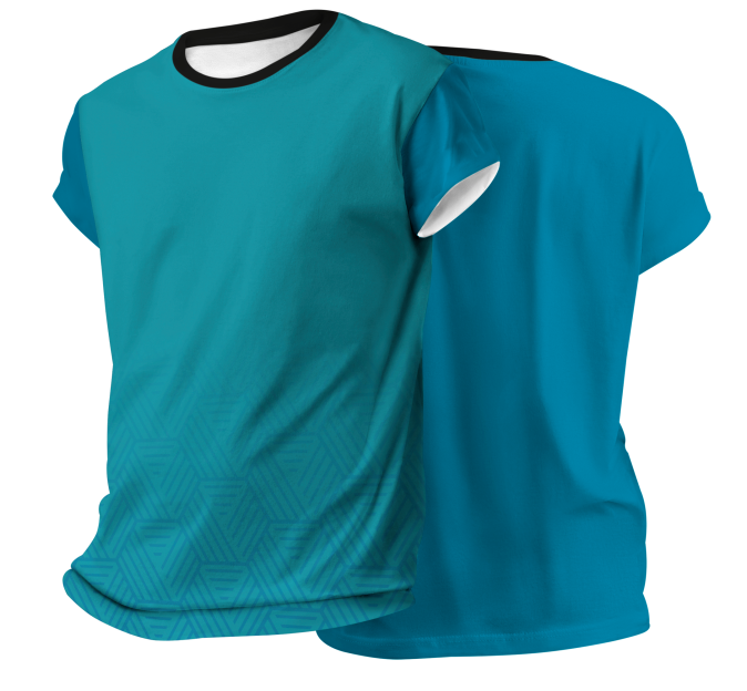 Camiseta voley manga corta Yube personalizada