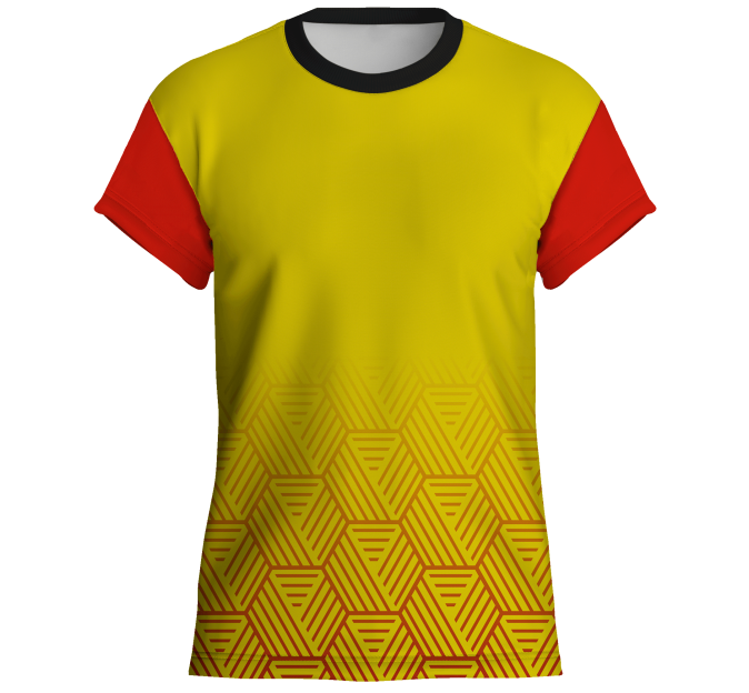 Camiseta voley manga corta Yube personalizada