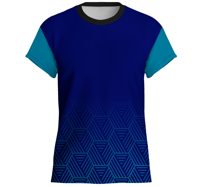 Camiseta voley manga corta Yube personalizada