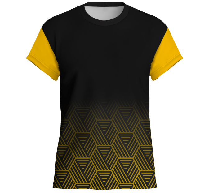 Camiseta voley manga corta Yube personalizada