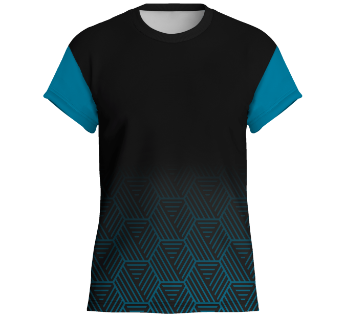 Camiseta voley manga corta Yube personalizada