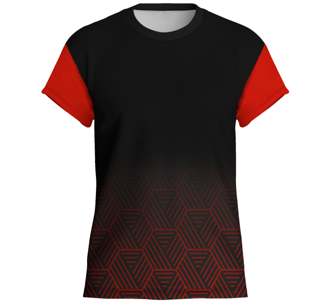 Camiseta voley manga corta Yube personalizada