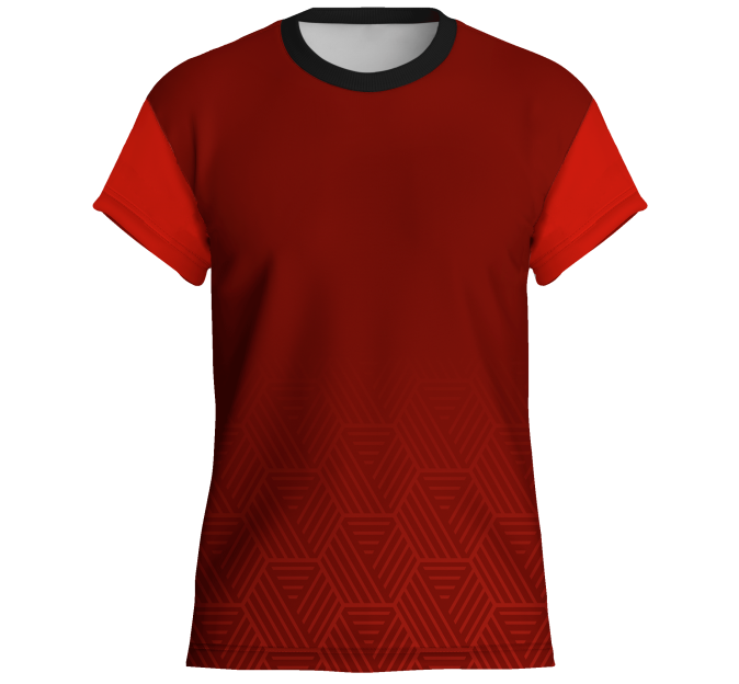 Camiseta voley manga corta Yube personalizada