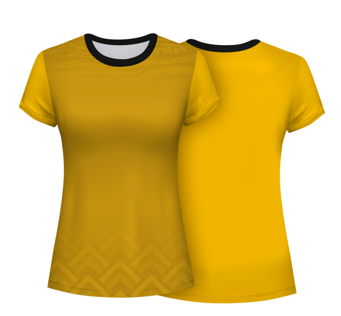 Camiseta de mujer voley manga corta Luanda personalizada