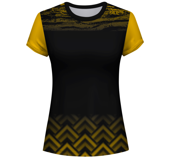 Camiseta de mujer voley manga corta Luanda personalizada