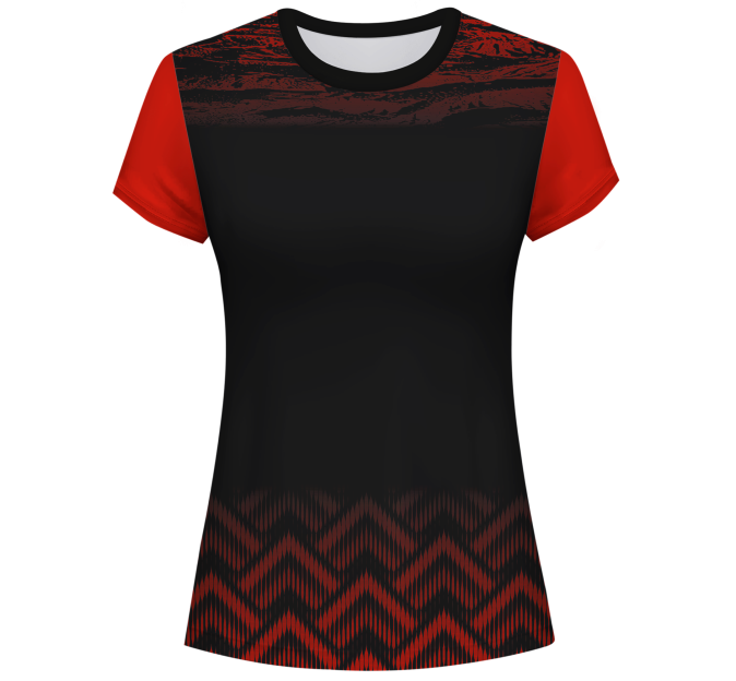 Camiseta de mujer voley manga corta Luanda personalizada