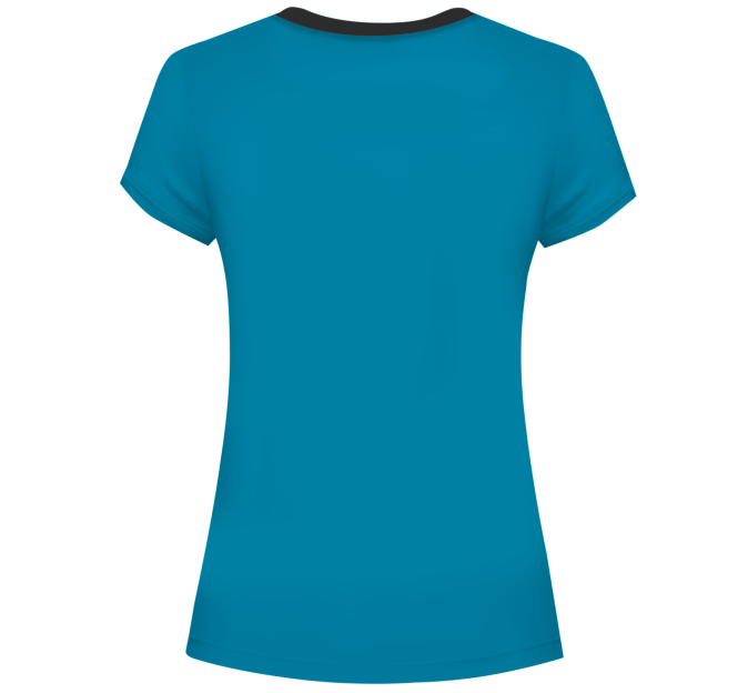 Camiseta de mujer voley manga corta Luanda personalizada