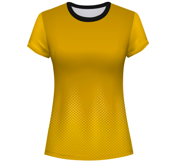 Camiseta de mujer voley manga corta Abuya personalizada