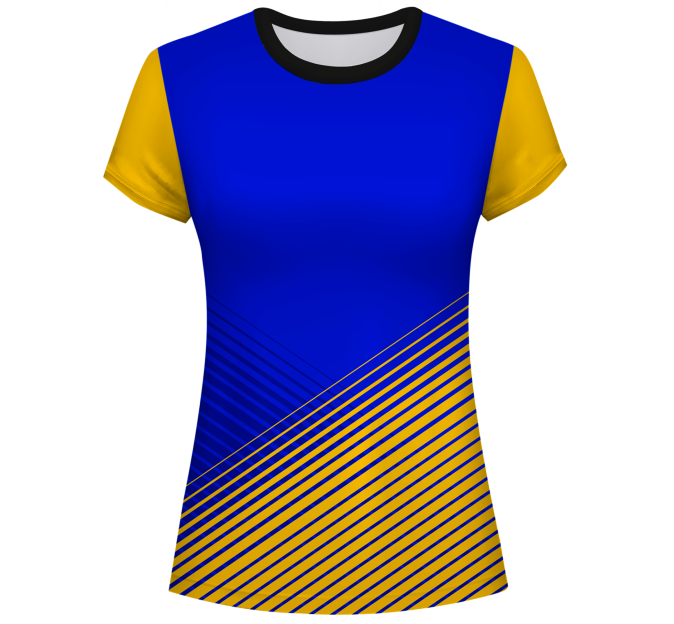 Camiseta de mujer voley manga corta Dakar personalizada