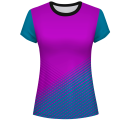 Camiseta de mujer voley manga corta Dakar personalizada