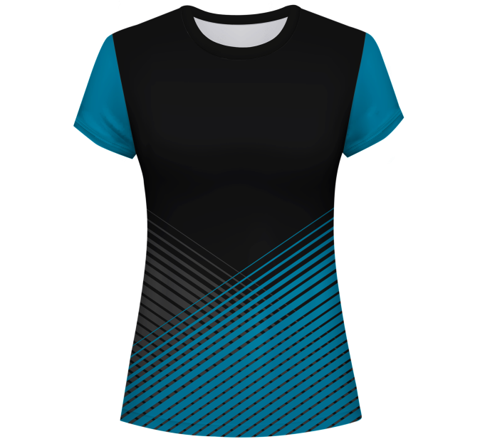 Camiseta de mujer voley manga corta Dakar personalizada