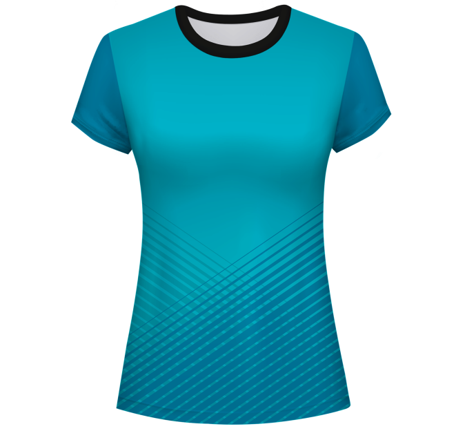 Camiseta de mujer voley manga corta Dakar personalizada