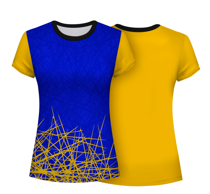 Camiseta de mujer voley manga corta Banjul personalizada