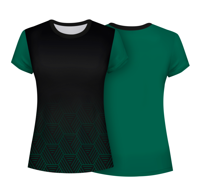 Camiseta de mujer voley manga corta Yube personalizada