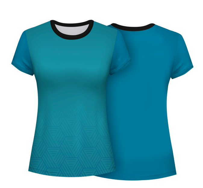 Camiseta de mujer voley manga corta Yube personalizada