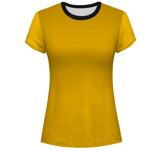 Camiseta de mujer voley manga corta Yube personalizada