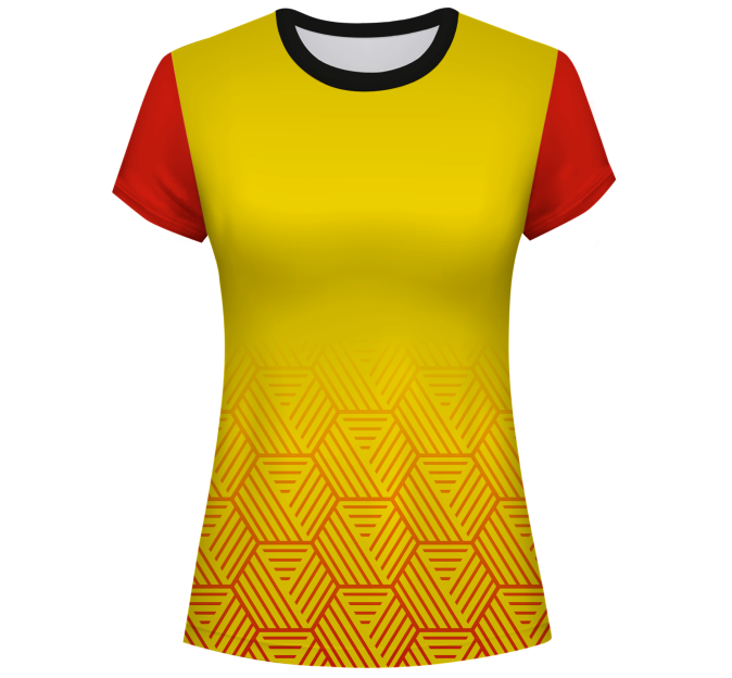 Camiseta de mujer voley manga corta Yube personalizada