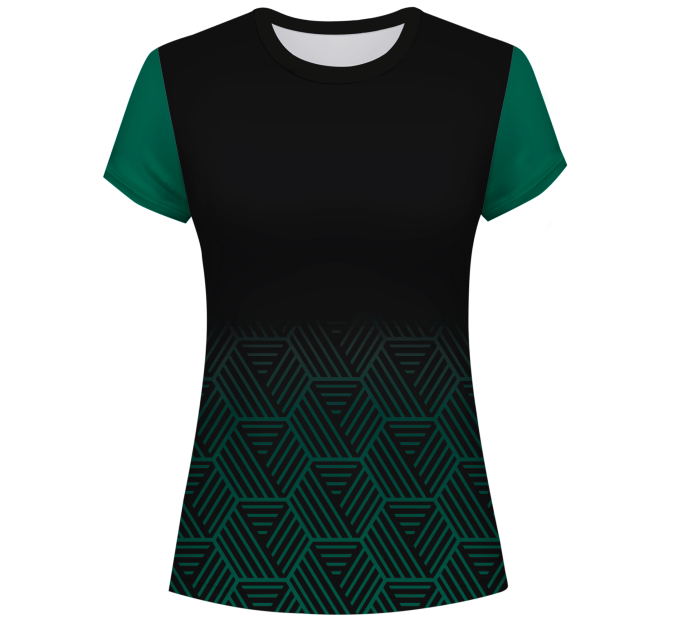 Camiseta de mujer voley manga corta Yube personalizada