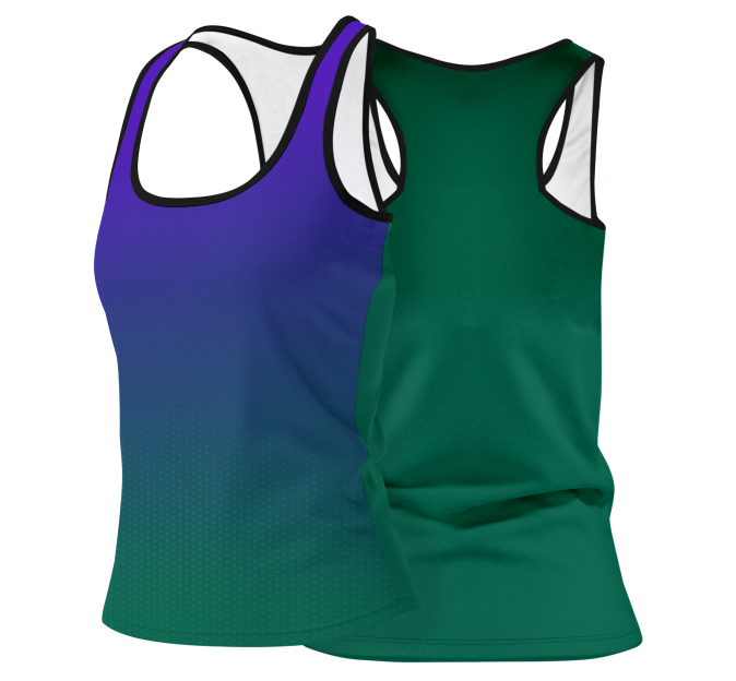 Camiseta de mujer voley tirantes Rabat personalizada