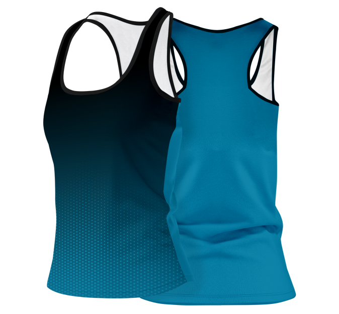 Camiseta de mujer voley tirantes Rabat personalizada