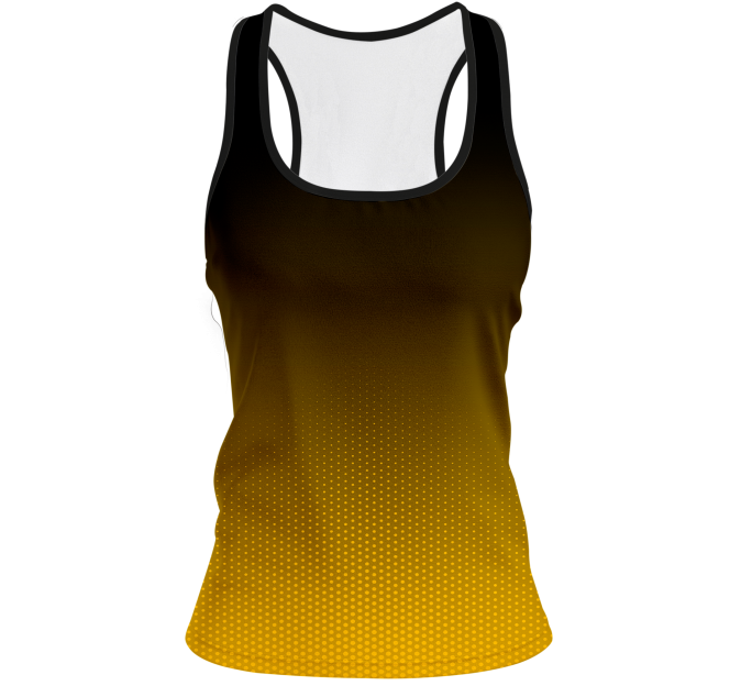 Camiseta de mujer voley tirantes Rabat personalizada