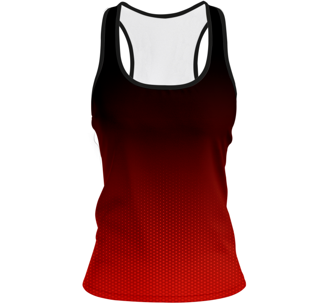 Camiseta de mujer voley tirantes Rabat personalizada