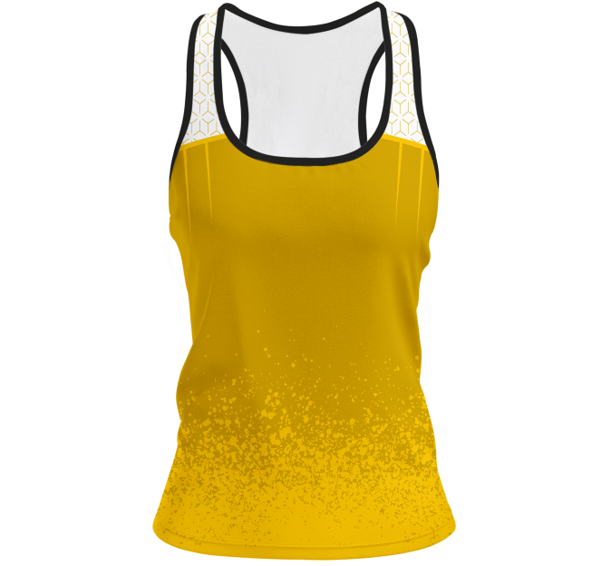 Camiseta de mujer voley tirantes Praia personalizada