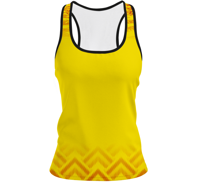 Camiseta de mujer voley tirantes Luanda personalizada