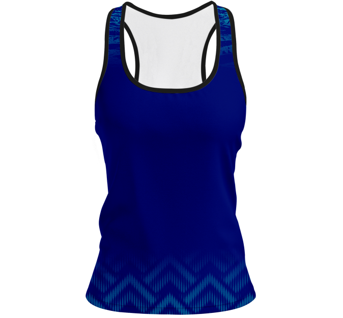 Camiseta de mujer voley tirantes Luanda personalizada