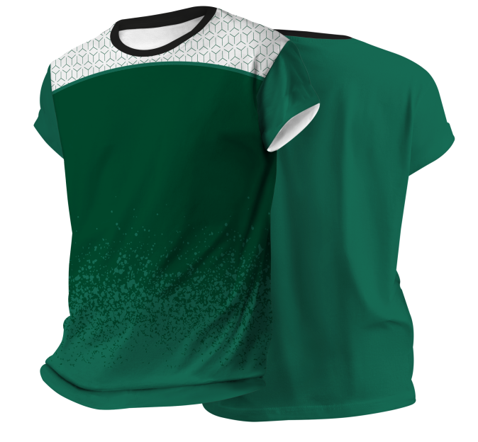 Camiseta voley manga corta Praia personalizada