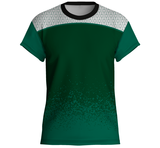 Camiseta voley manga corta Praia personalizada