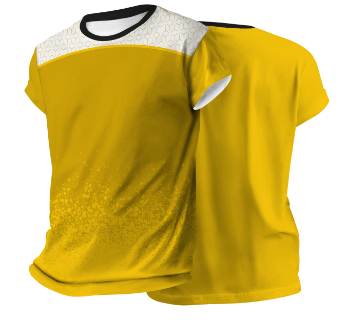 Camiseta voley manga corta Praia personalizada