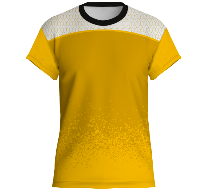 Camiseta voley manga corta Praia personalizada