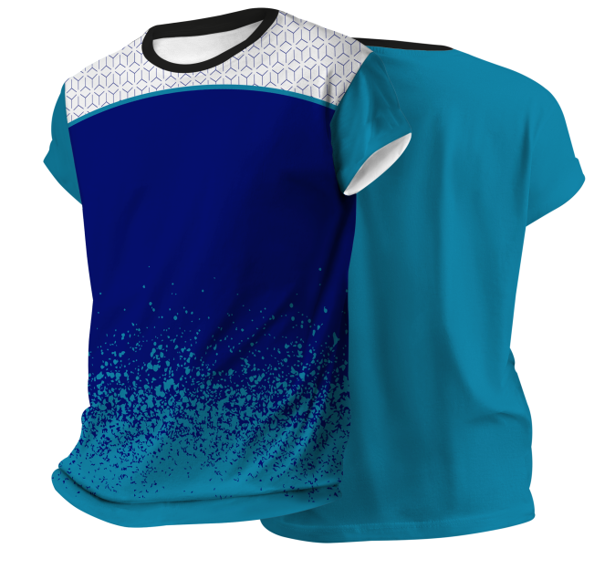 Camiseta voley manga corta Praia personalizada