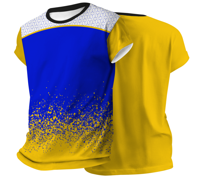 Camiseta voley manga corta Praia personalizada