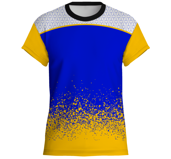 Camiseta voley manga corta Praia personalizada