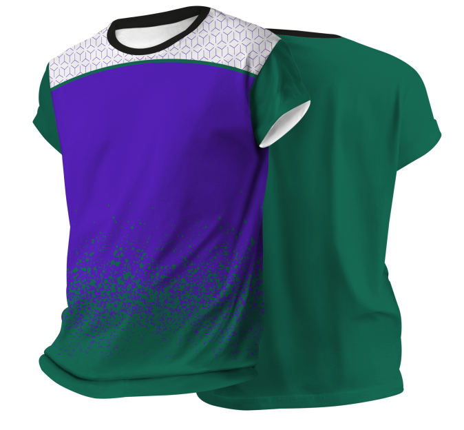 Camiseta voley manga corta Praia personalizada